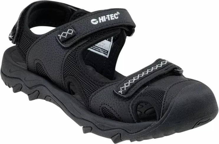 Sandale për fëmijë Hi-Tec, të zeza