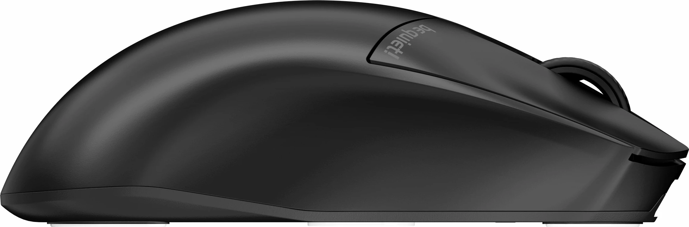 Maus be quiet! Dark Perk Ergo BM007, pa kabllo, 32000 DPI, 8000 Hz, 55 g, e zezë