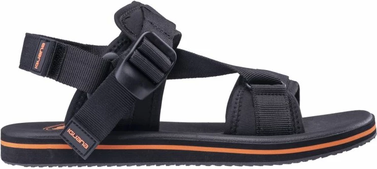 Sandale për meshkuj Iguana, të zeza