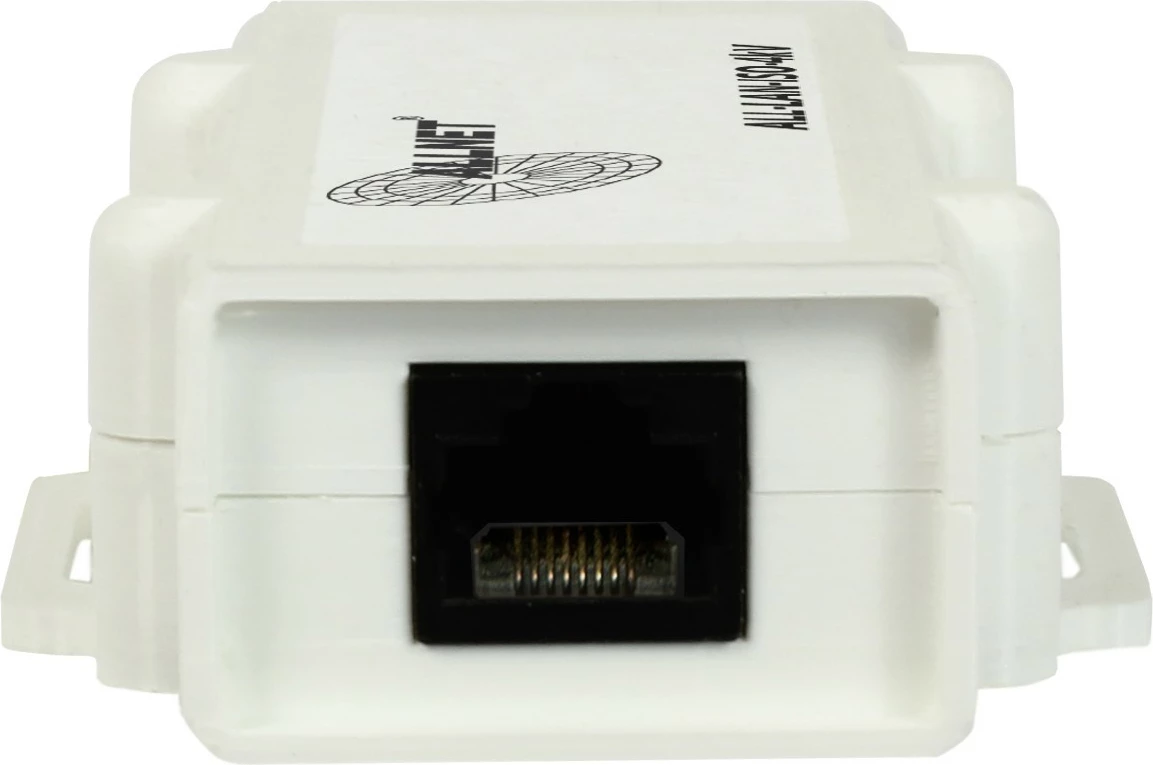 Adapter Ethernet ALLNET 168085, 1 port, i bardhë
