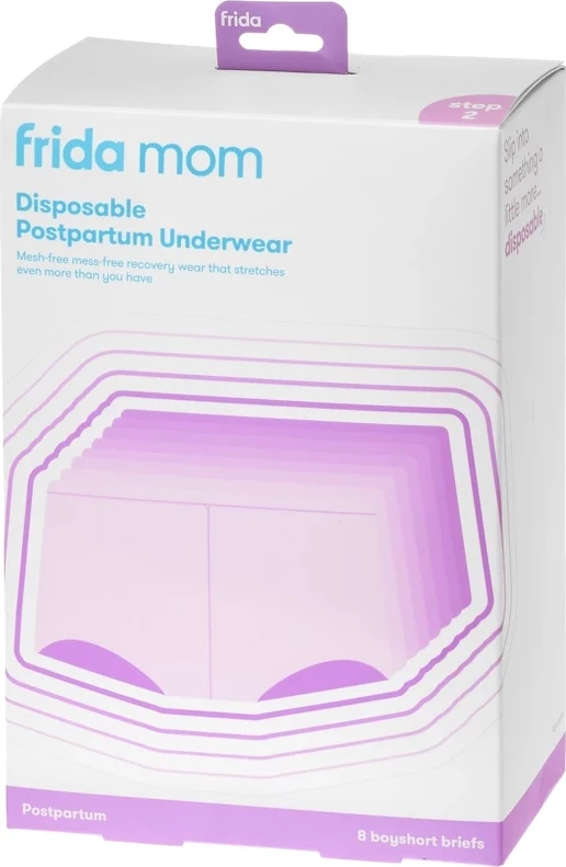 Boxer të disponueshëm pas lindjes Frida për femra, 8 copë