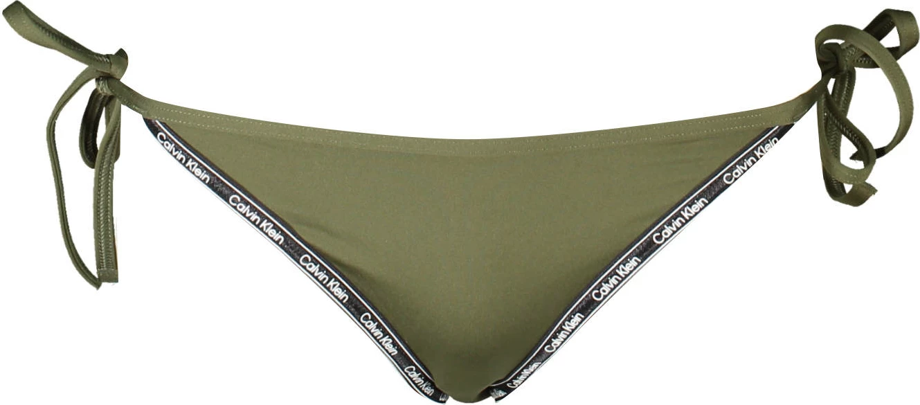 Të poshtme noti Calvin Klein femra, gjelbër