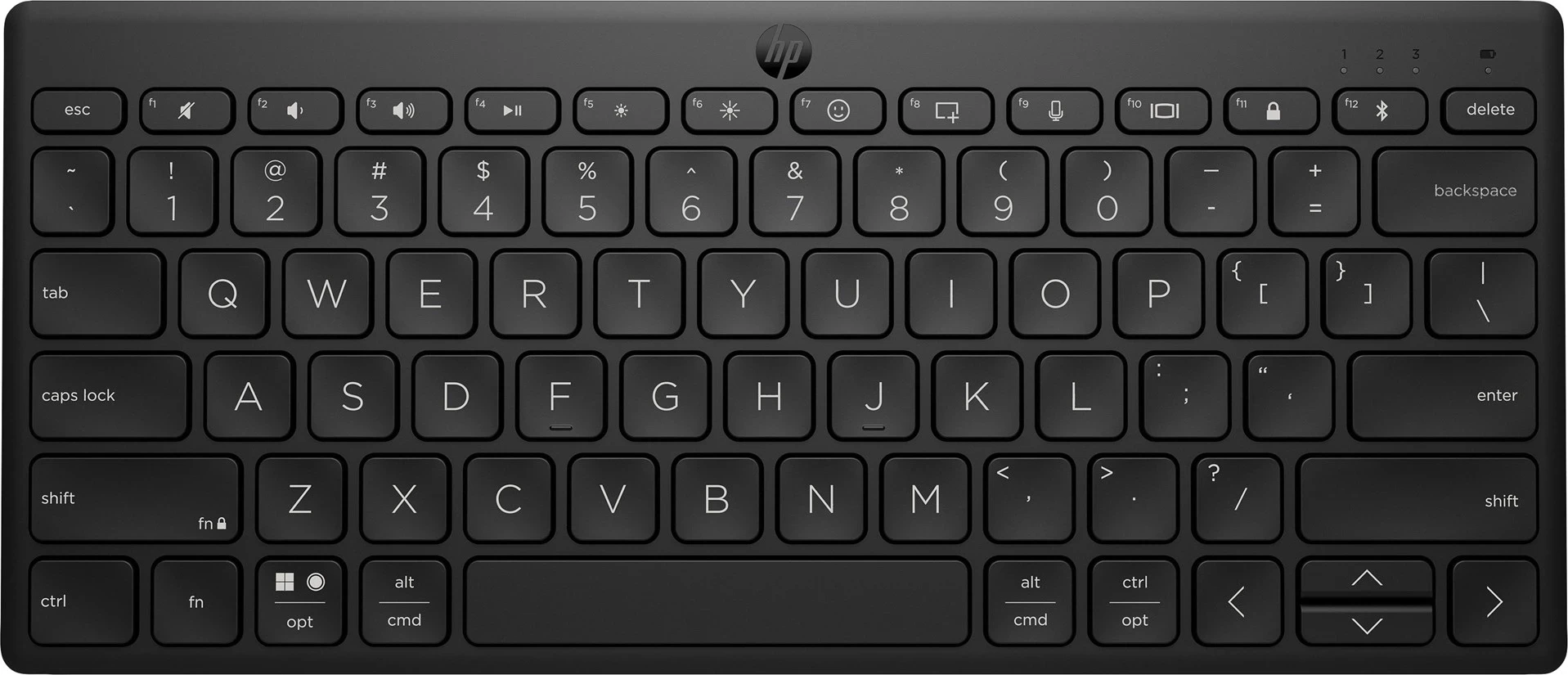 Tastierë bluetooth HP 350, e zezë