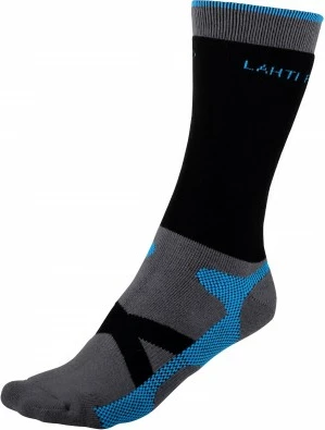 Çorape LAHTI PRO L3090439, trashësi mesatare, nr. 39-42, 1 palë, gri-kaltër