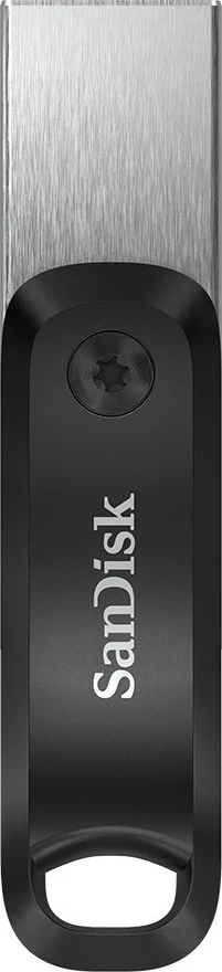 USB Flash SanDisk 128GB, Gri dhe Argjendtë