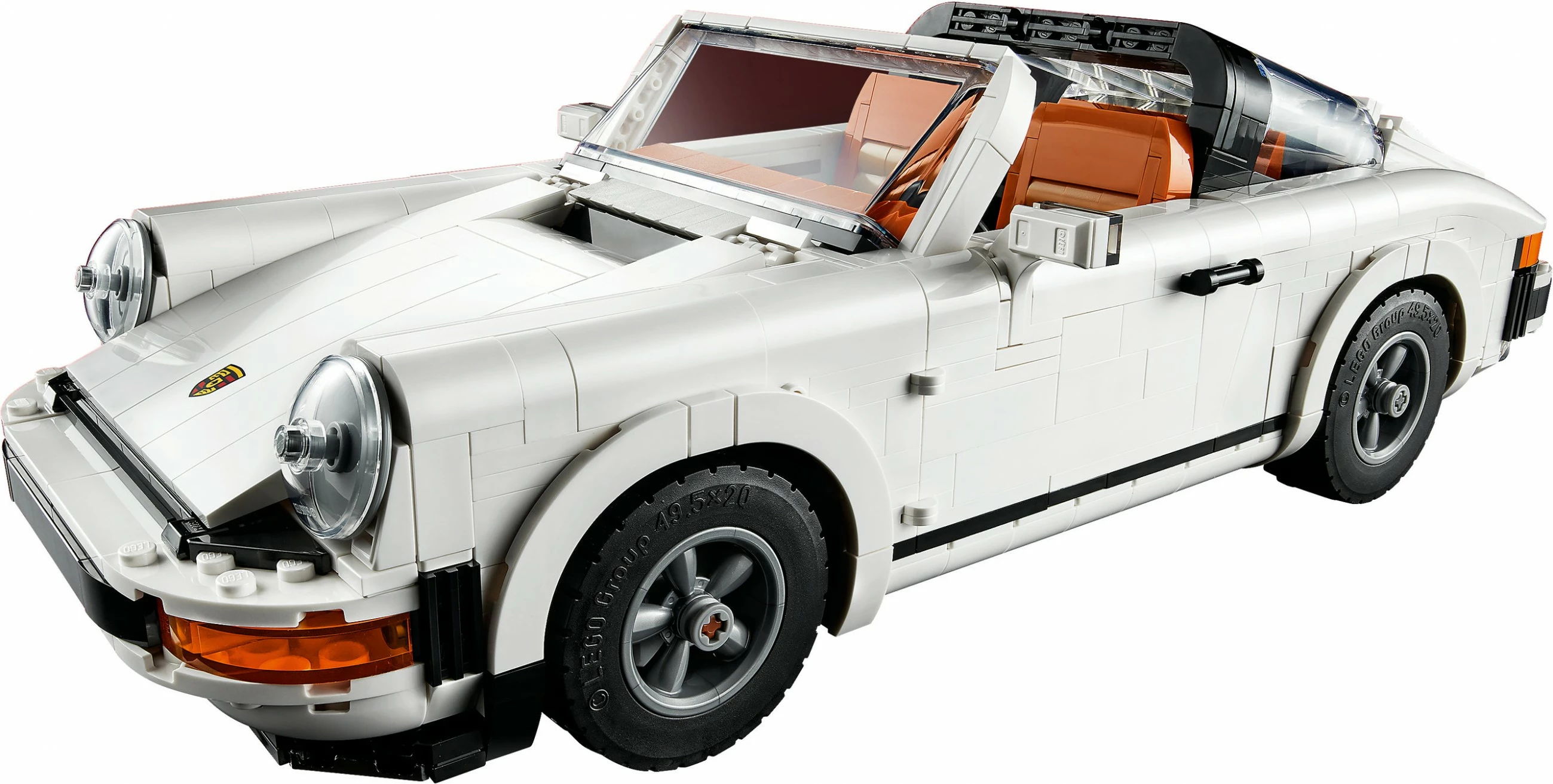 Set ndërtimi LEGO Creator Expert Porsche 911, 1458 pjesë, Multingjyrësh
