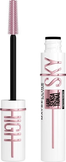 Primer për qerpikë Maybelline Lash Sensational Sky High Tinted Primer Base, i zi, 7.2ml