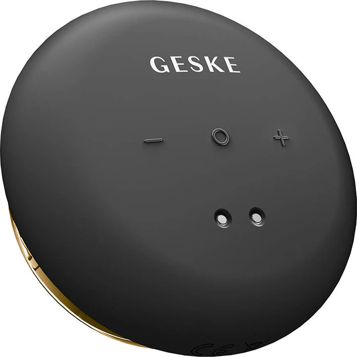Masazhator fytyre dhe trupi Geske Sonic Cool & Warm 9in1, gri