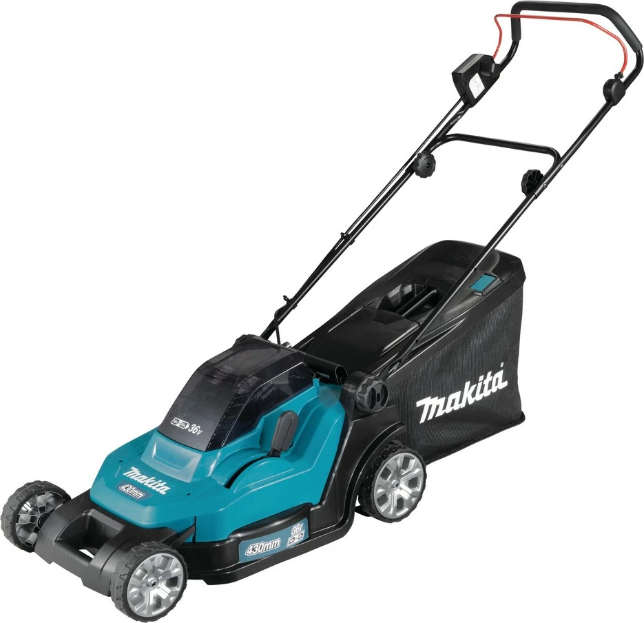Kositëse bari Makita DLM432Z, 18V, 43cm, 50L