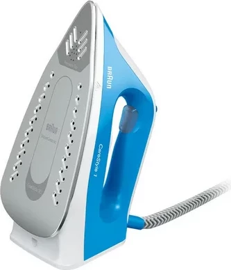 Hekur me avull stacion Braun CareStyle 1 IS1012BL 2400W 5.5 bar 1.5L blu
