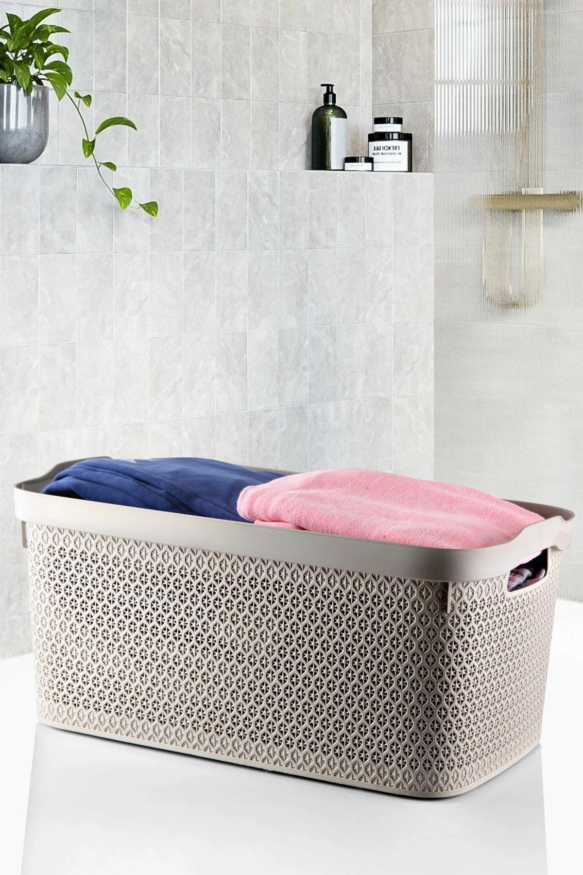 Set shporta (3 copë), Mijölnir, SFRBNYST-3, bezhë