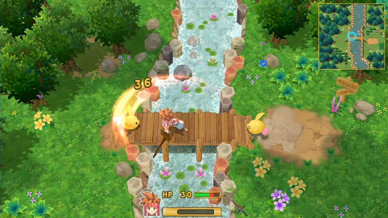 Lojë për PlayStation 4, Square Enix, Secret of Mana, action RPG
