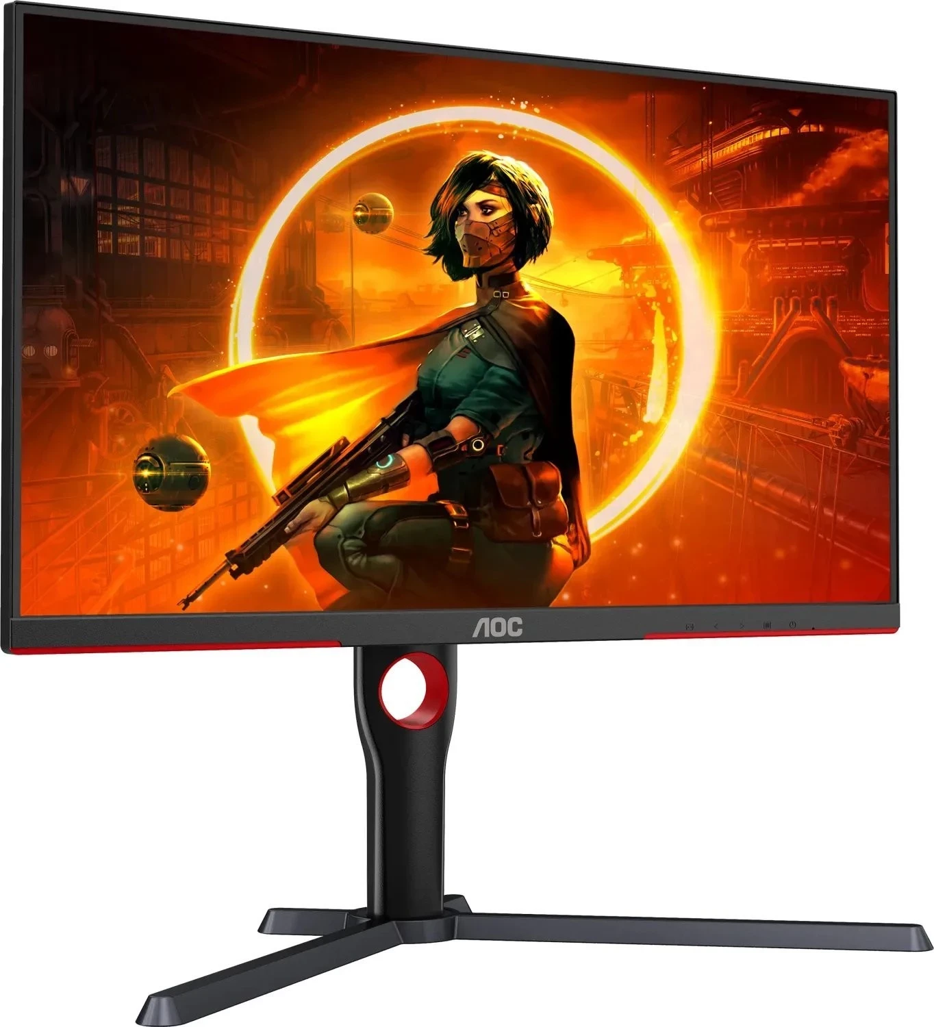 Monitor gaming AOC Q27G3XMN/BK, 27'', QHD, VA, 180Hz, zi-kuq