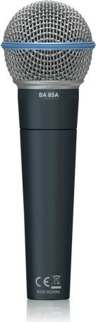 Mikrofon Behringer BA 85A, dinamik, i zi