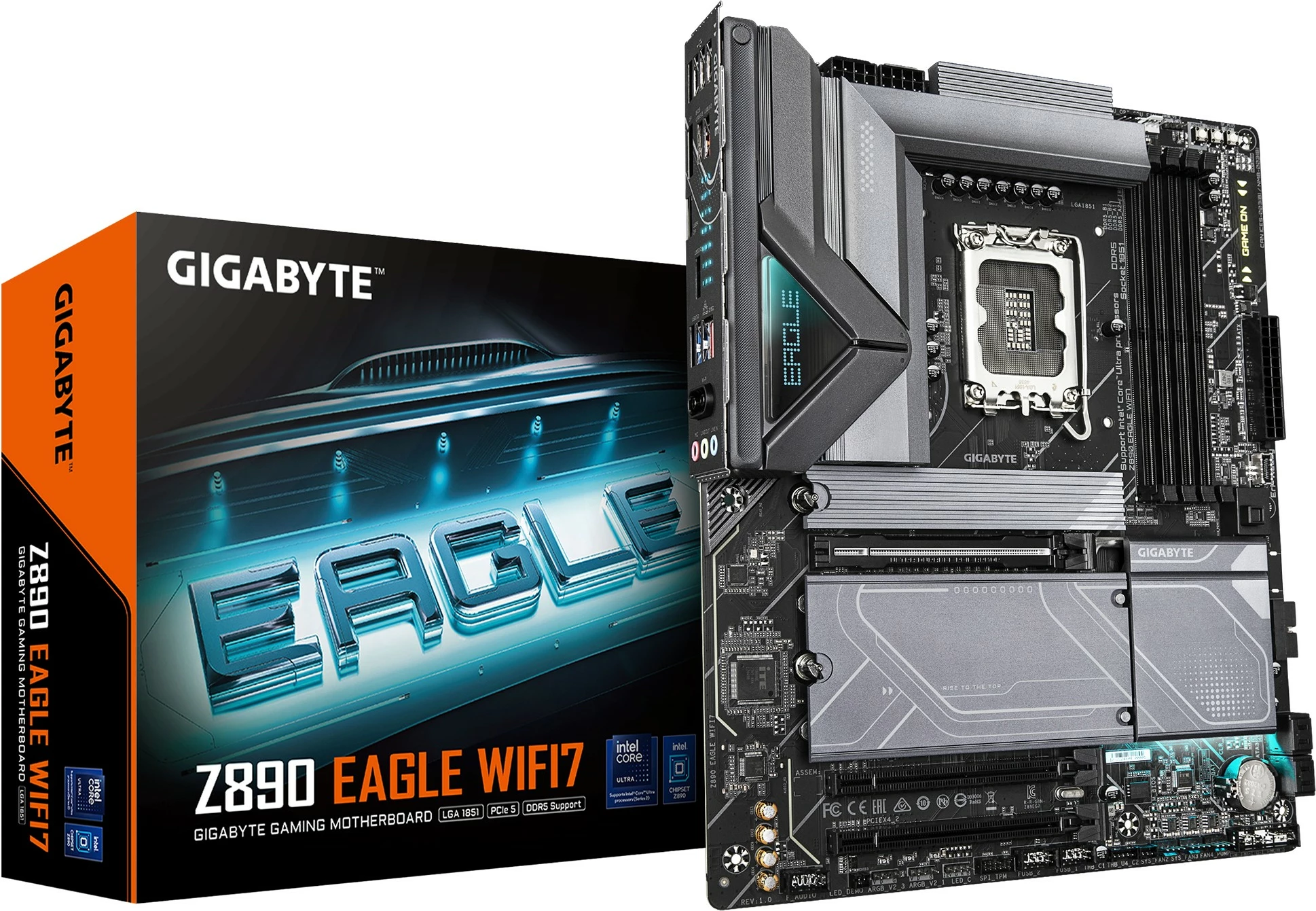 Pllakë amë Gigabyte Z890 Eagle WIFI7