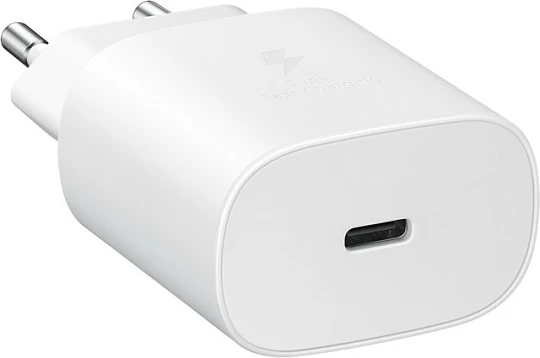 Karikues i shpejtë Samsung Galaxy, USB Type-C 25W, 1m, bardhë