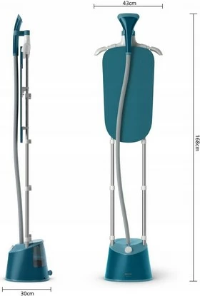 Hekur me avull Philips 1000 series STE1040/20, Jeshil