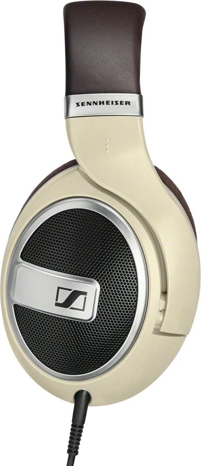 Kufje Sennheiser HD 599 (MPN 506831), kabllo 1.2 m, kafe/ivory