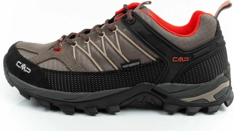 Këpucë për meshkuj CMP, kafe dhe të zeza