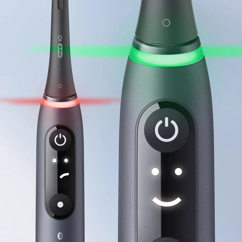 Furçë dhëmbësh elektrike Oral-B iO 4210201363026, për të rritur, rrotulluese, kujdes ditor, pastrim i thellë, kujdes për mishrat, ndjeshmëri, zbardhje, ngjyrë e zezë