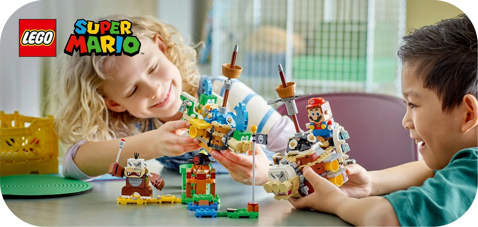 Set ndërtimi LEGO Larry's dhe Morton's Airships Expansion Set, 1062 pjesë, plastikë, shumëngjyrësh