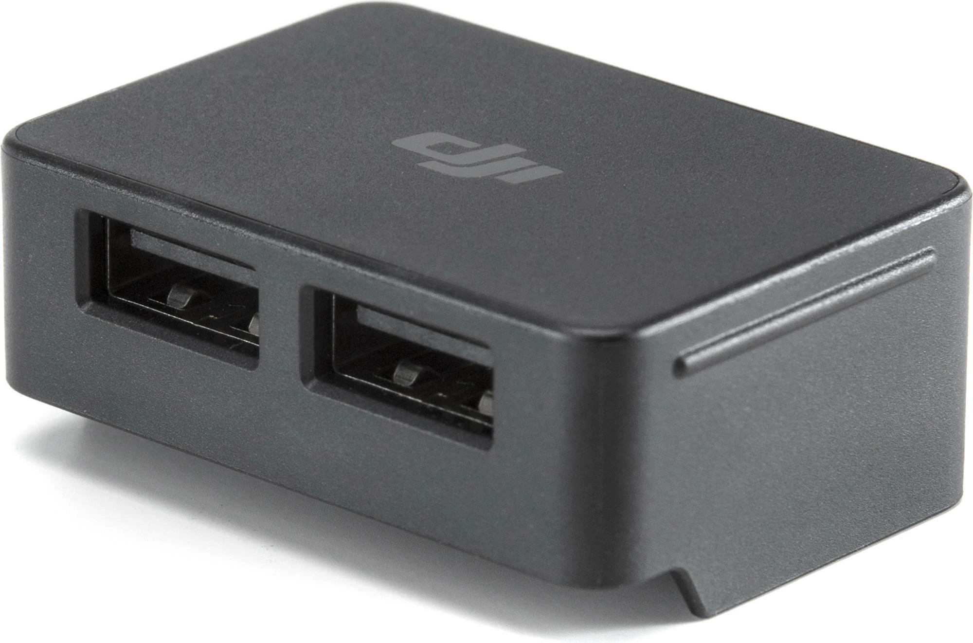 Adaptor baterie në power bank DJI Mavic Air 2, 2x USB-A 5V/2A, i zi