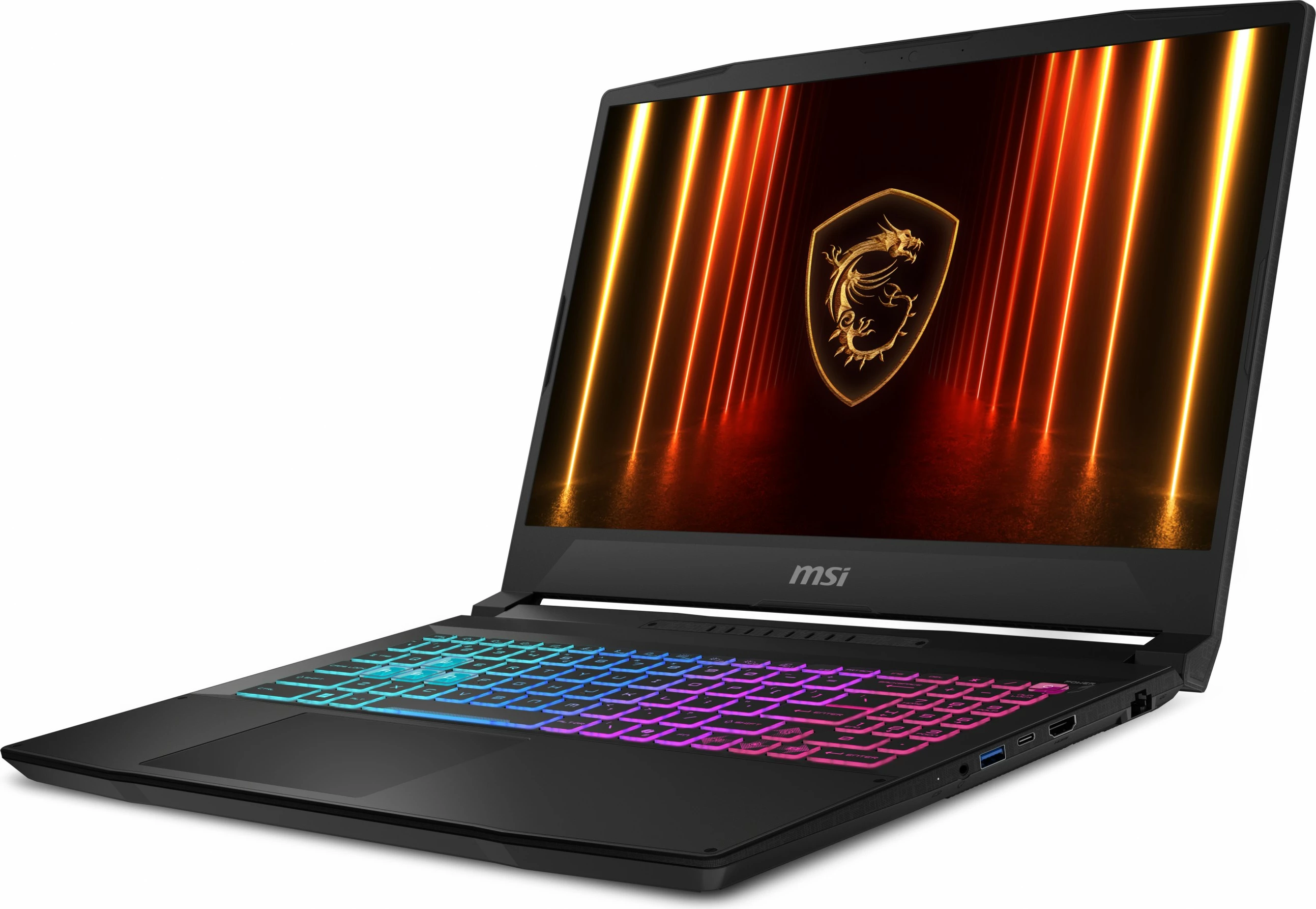 Laptop MSI Katana 15 HX B14WFK-487, i7-14650HX, 16GB RAM, 512GB SSD, RTX 5060, 15.6" FHD, i zi