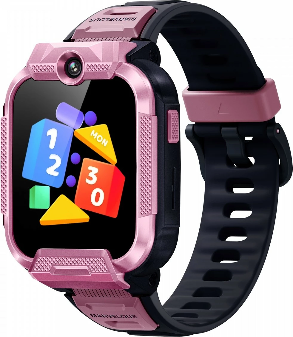 Smartwatch Mibro Z5 për fëmijë, 4G LTE, 1.69", 900mAh, Rozë