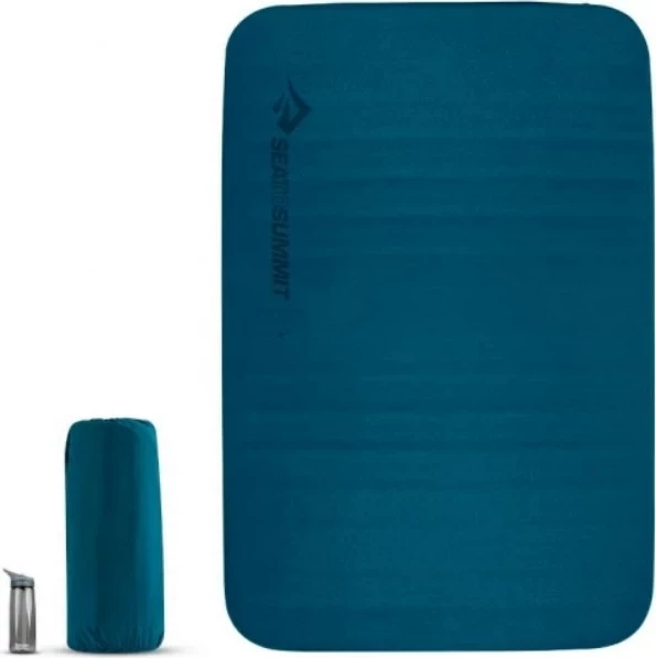 Mat vetë-fryrës SEA TO SUMMIT Comfort Deluxe, Blu
