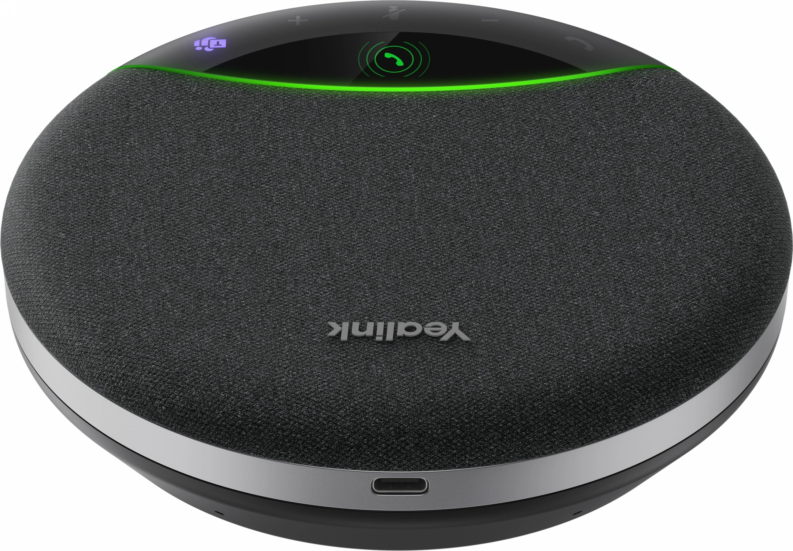 Altoparlant konferencash Yealink SP96 me dongle USB-C/A, i zi