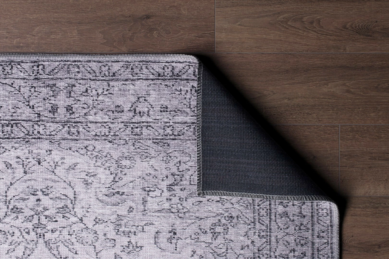 Qilim Conceptum Hypnose, Dorian Chenille, 210x310 cm, gri