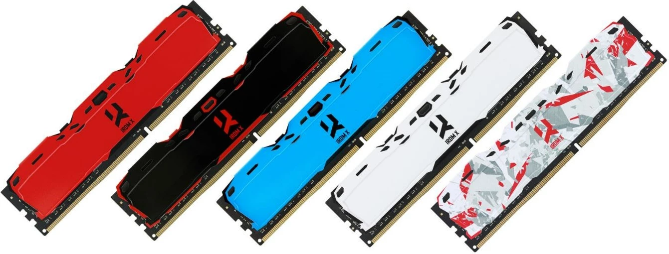 RAM memorie Goodram IRDM X , 16GB, 3.2 GHz, e zezë
