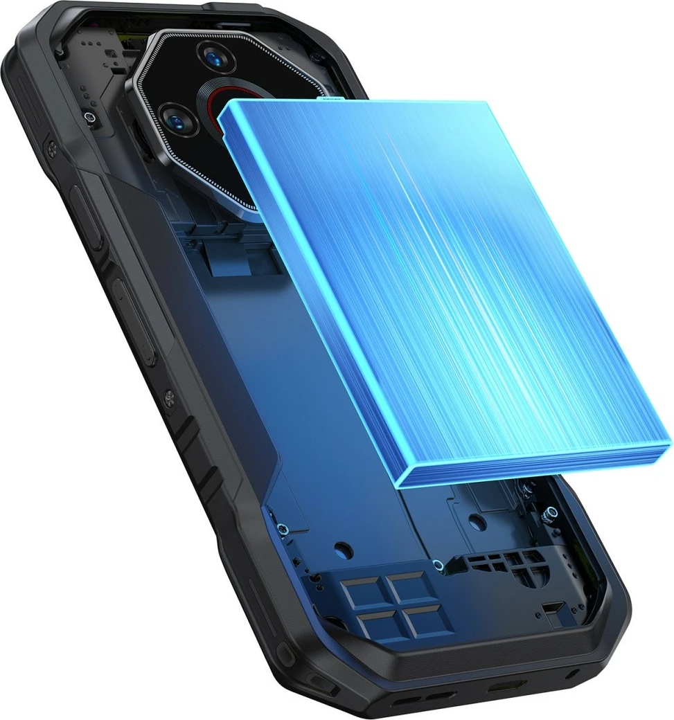 Celular Ulefone Armor X32, 6/128GB, IP69K, i zi