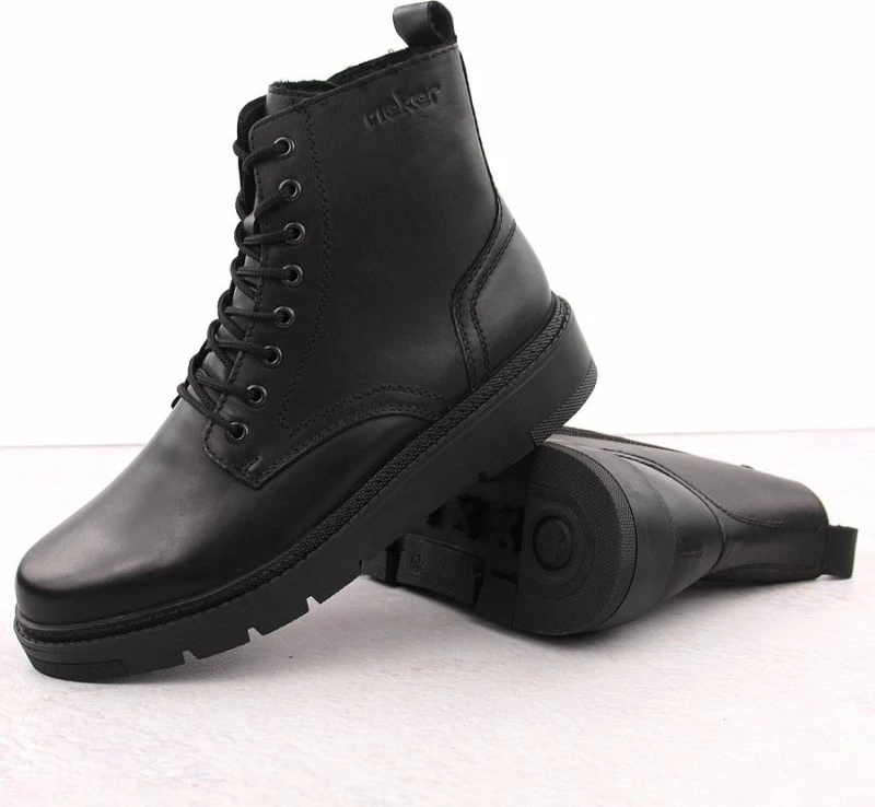 Çizme për meshkuj Rieker, të zeza