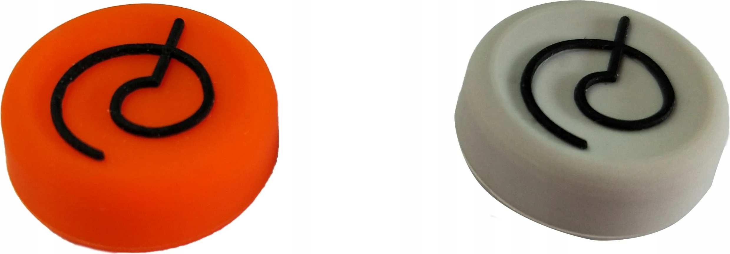 Grip për joystick FR-TEC Dragon Ball Z Grips Whis, kompatibil me PS4/PS3/Xbox 360, set 2 copë, portokalli/bardhë