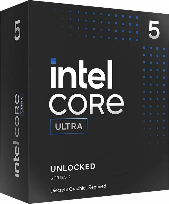 Procesor Intel Core Ultra 5 245KF BX80768245KF, 14 bërthama, 3.6-5.2 GHz, 24 MB cache, Socket 1851, BOX