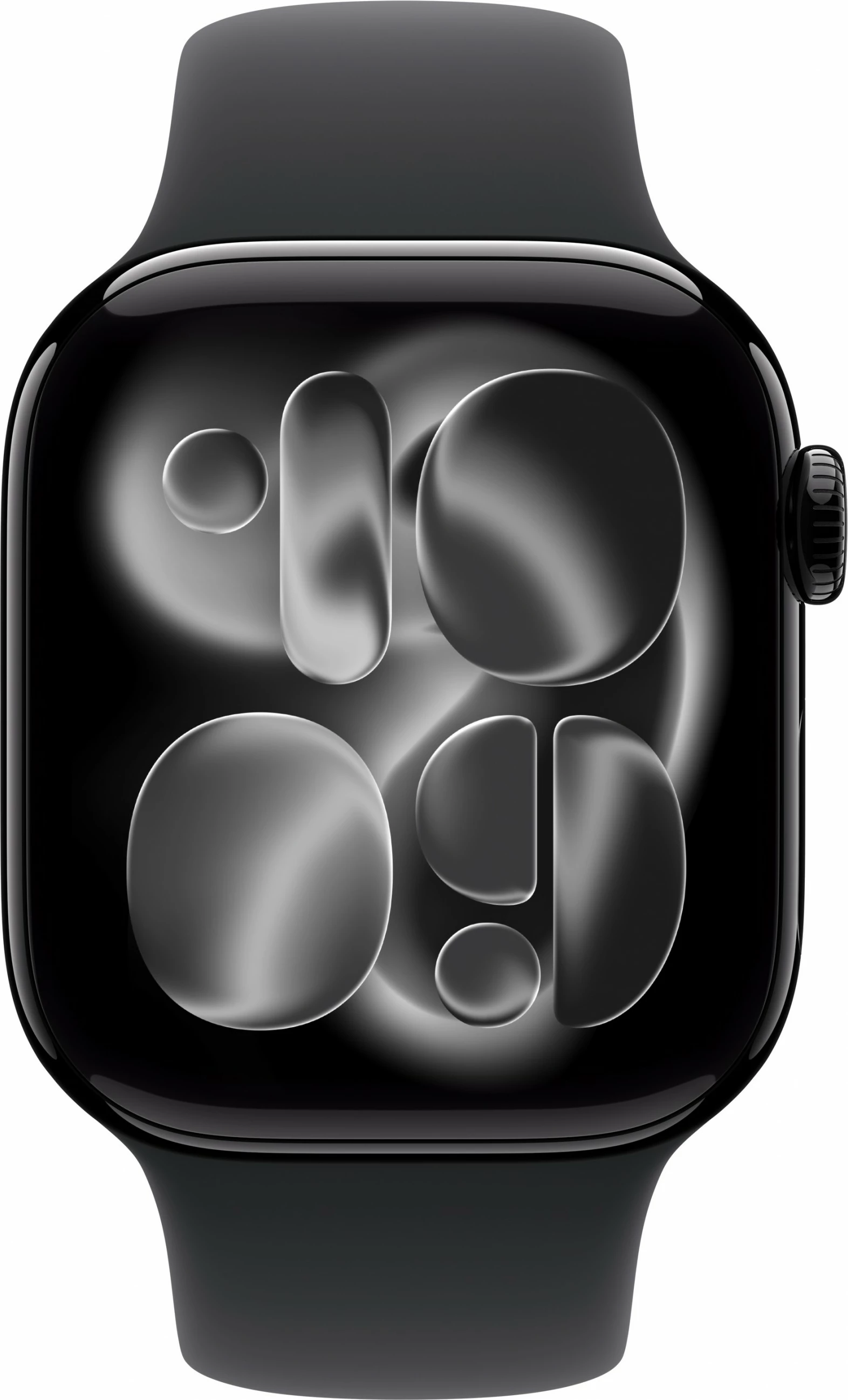 Smartwatch Apple Watch S11, alumini, 42mm, diamantschwarz, rrip sportiv i zi