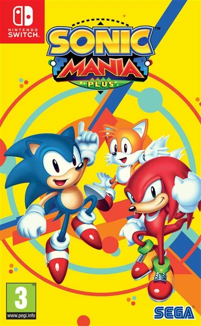 Lojë për Nintendo Switch SEGA Sonic Mania Plus