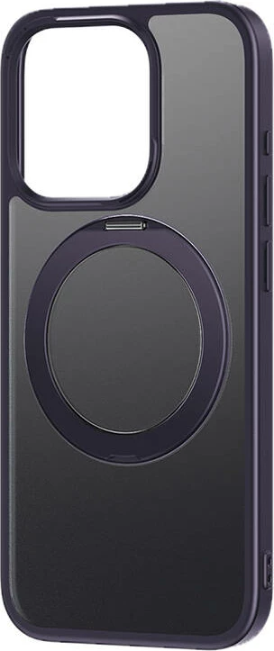 Mbështjellës Baseus SkyRing 360° për iPhone 14 Pro, me xham të fortë dhe set pastrimi, vjollcë