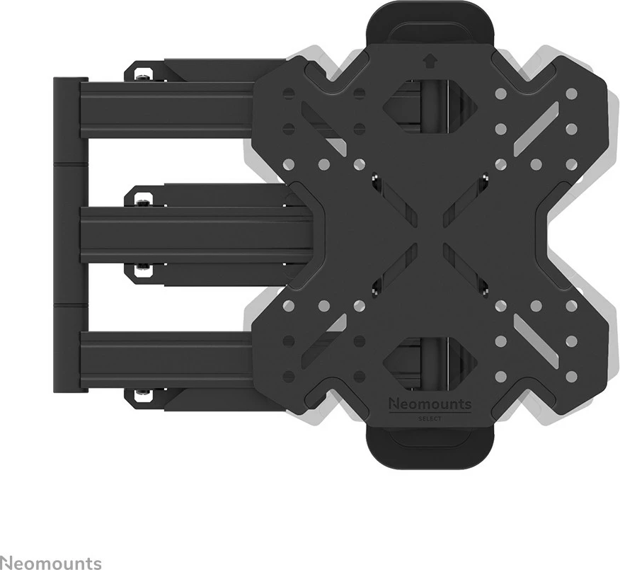 Mbajtës muri Newstar WL40S-850BL12, 100 x 100 mm, 200 x 200 mm, Çelik, i zi