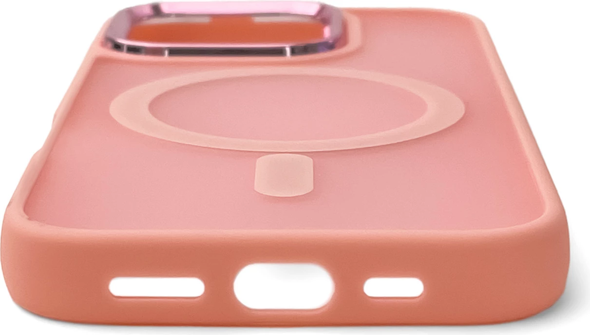 Mbështjellës Hurtel Fashion Case MagSafe për iPhone 16 Plus, rozë