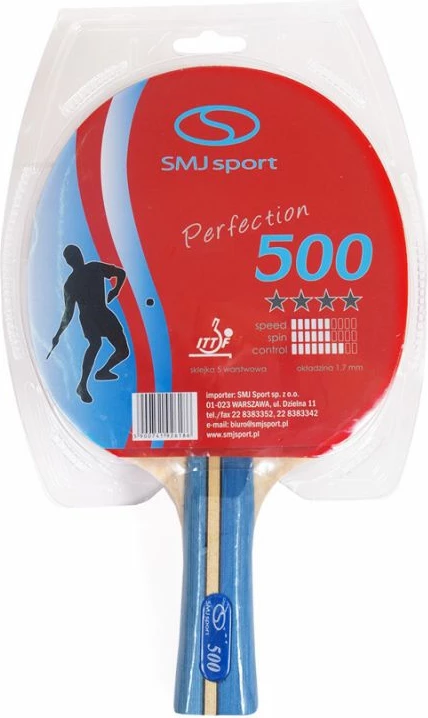 Raketë Ping Pong Yakimasport SMJ-500 për Meshkuj dhe Femra