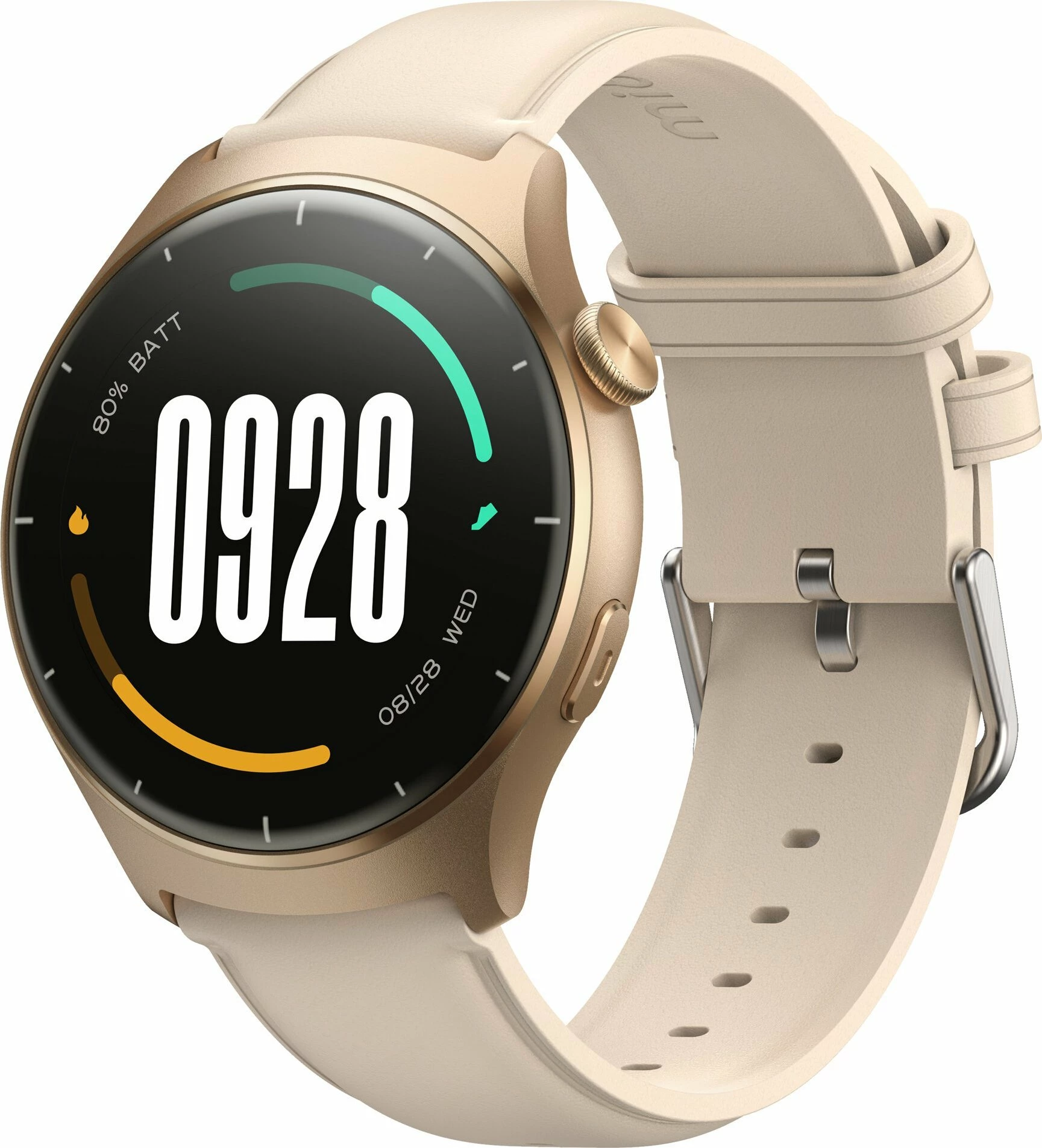 Smartwatch Mibro Lite 3 (MIBAC_Lite3/GD) 1.3\" AMOLED 400mAh, Bezhë