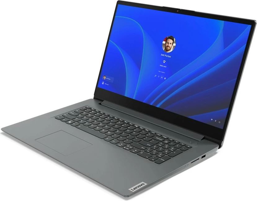 Laptop Lenovo V17 G4 IRU, Intel Core i5, 16 GB RAM, 512 GB SSD, 17.3", Iron Grey