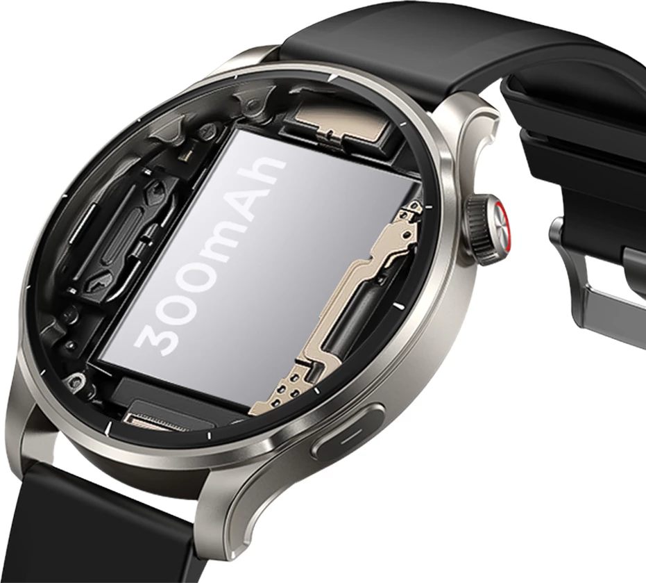 Smartwatch Joyroom JR-FV1 Venture Series, 1.43" AMOLED, 300 mAh, Bluetooth 5.3, i zi