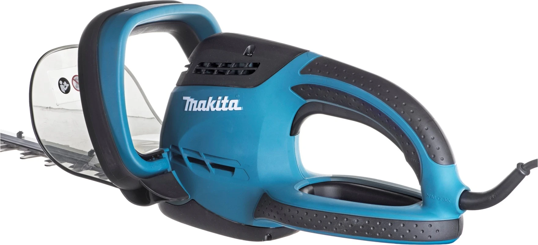 Makita UH6580 hekuri elektrik për rregullimin e gardhit, 670 W, ngjyrë turkuaz
