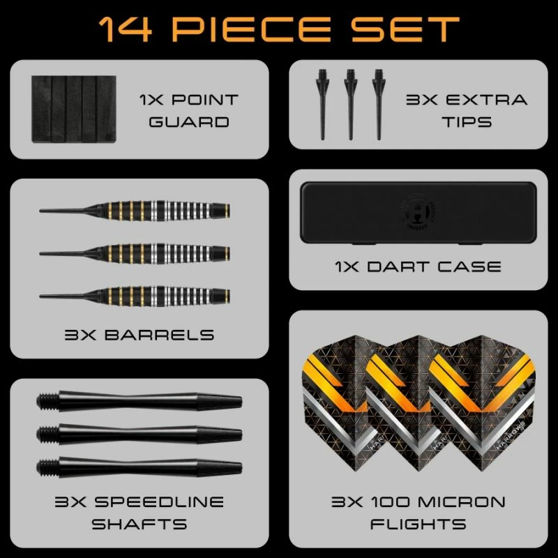 Shigjeta softip për dart Harrows