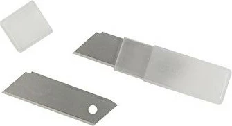 Cutter WEDO Safety Long Blade, 60x19mm, inox, zi/kuqe