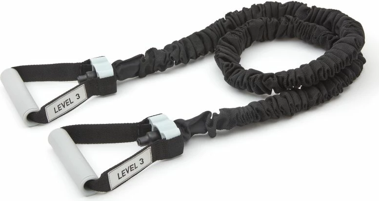 Zgjerues fitnesi Reebok, i zi