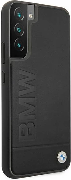 Mbështjellës BMW Signature për Samsung Galaxy S22+, hardcase, i zi